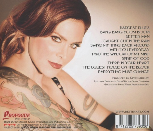Beth Hart: Bang Bang Boom Boom [CD]
