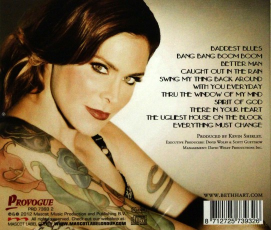 Beth Hart: Bang Bang Boom Boom [CD]