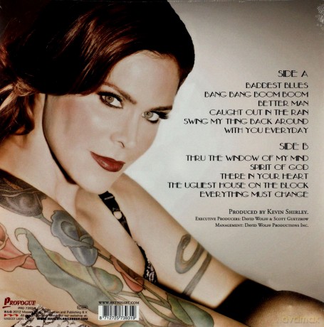 Beth Hart: Bang Bang Boom Boom [Winyl]