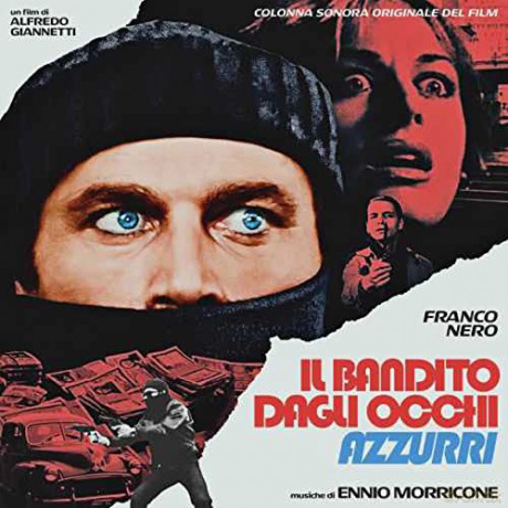 Il Bandito Dagli Occhi Azzurri (Limited) (Ennio Morricone) [Winyl]
