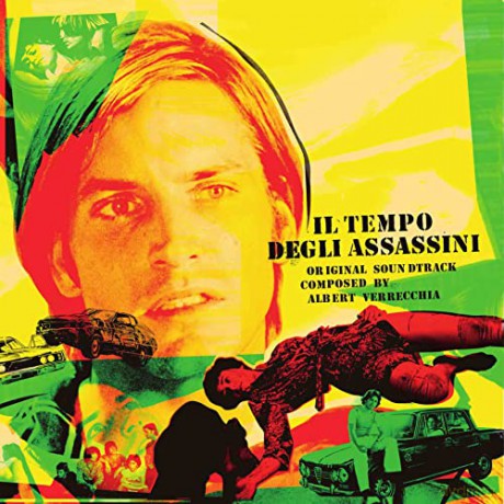 Il Tempo Degli Assassini (Season Of Assassins) (Albert Verrecchia) [Winyl]