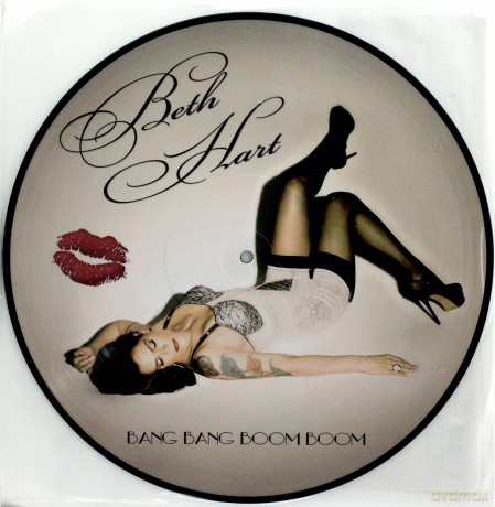 Beth Hart: Bang Bang Boom Boom (Picture Disc) Limited Edition [Winyl]