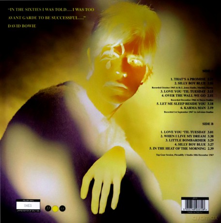 David Bowie: In The Beginning (Yellow) [Winyl]