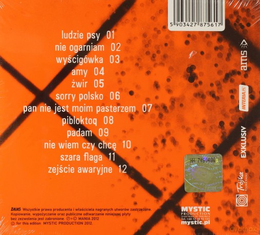 Maria Peszek: Jezus Maria Peszek (ecopack) [CD]
