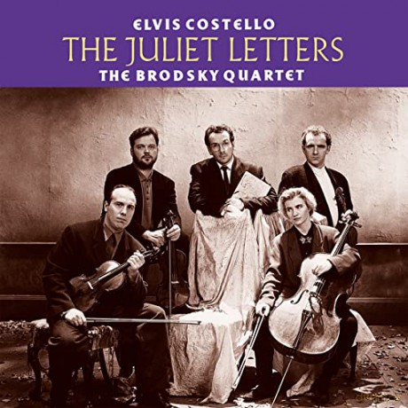 Elvis Costello With Brodsky Quartet: Juliet Letters (Coloured) [Winyl]