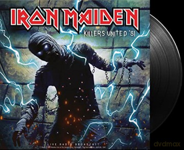 Iron Maiden: Killers United 81 [Winyl]