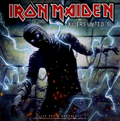Iron Maiden: Killers United 81 [Winyl]