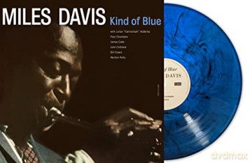 Miles Davis: Kind Of Blue (Blue Marble) [Winyl]