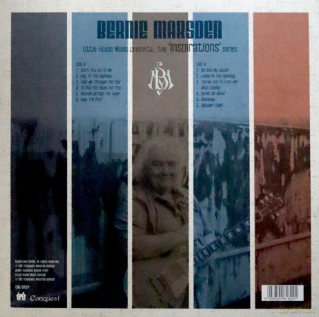Bernie Marsden: Kings [Winyl]