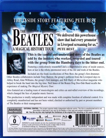 The Beatles. A Magical History Tour [Blu-Ray]