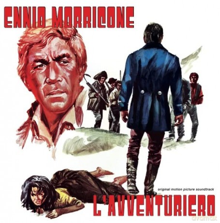 LAvventuriero (Ennio Morricone) [Winyl]