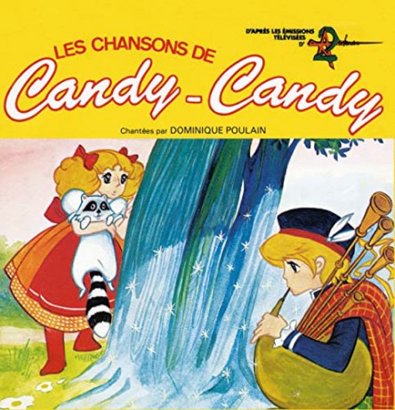 Les Chansons De Candy-Candy (Dominique Poulain) [Winyl]