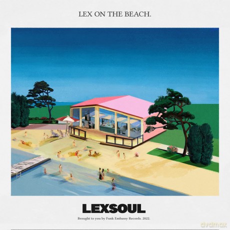 Lexsoul Dancemachine: Lex On The Beach [Winyl]