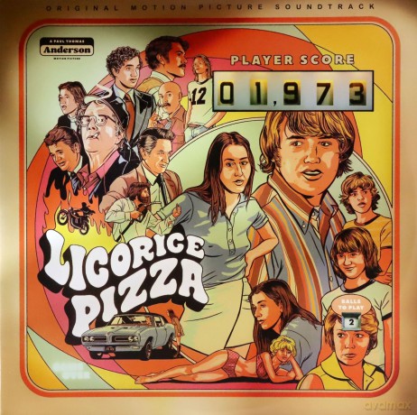 Licorice Pizza soundtrack [2xWinyl]