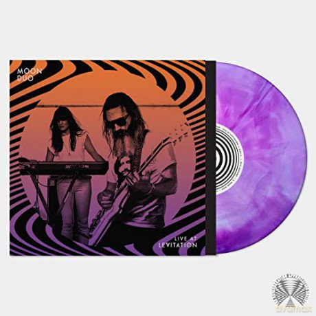 Moon Duo: Live At Levitation [Winyl]