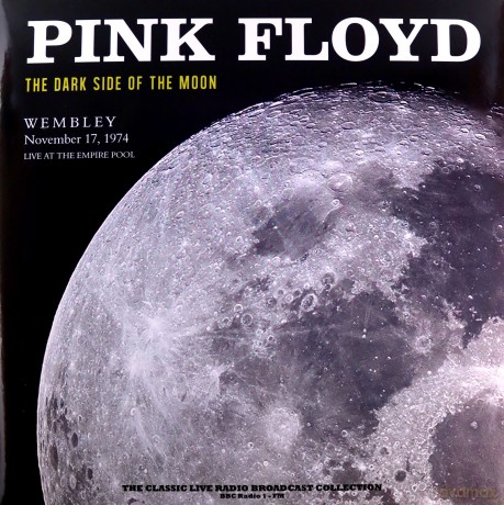 Pink Floyd: Live At The Empire Pool 1974 (Silver/White Splatter) [2xWinyl]