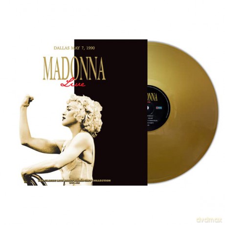 Madonna: Live In Dallas 7Th May 1990 (Coloured) [2xWinyl]