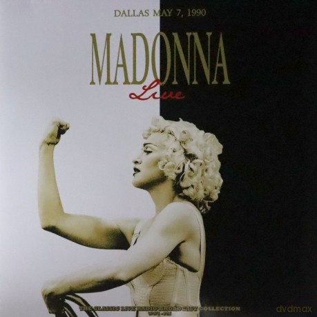 Madonna: Live In Dallas 7Th May 1990 (Coloured) [2xWinyl]