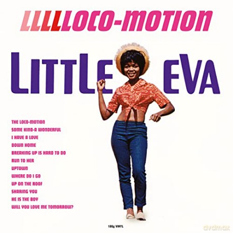 Little Eva: Lllllocomotion [Winyl]