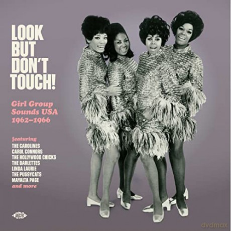 Look But Dont Touch! Girl Group Sounds Usa 1962-1966 [Winyl]