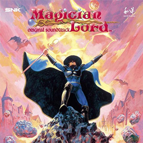Magician Lord soundtrack (Snk Sound Team) [Winyl]