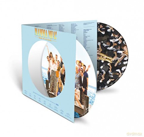 Mamma Mia! Here We Go Again soundtrack (Picture) [2xWinyl]