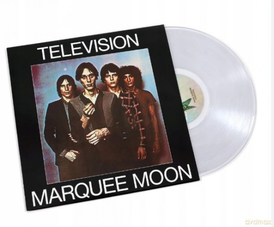 Television: Marquee Moon (Clear) [Winyl]