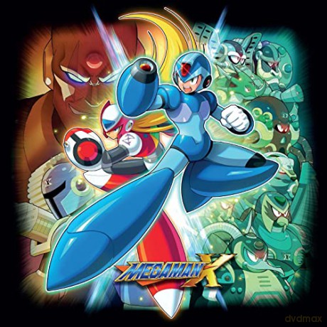Mega Man X soundtrack (Capcom Sound Team) [Winyl]