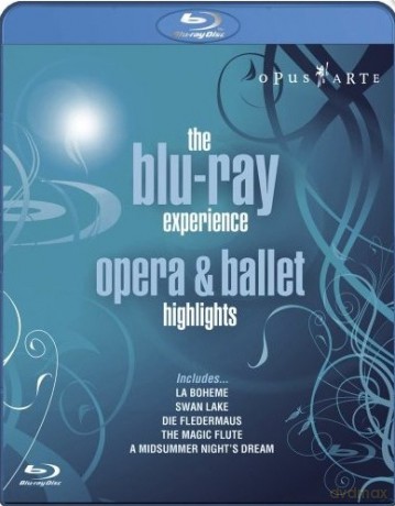 The Blu-ray experience - Opera & ballet [Blu-Ray]
