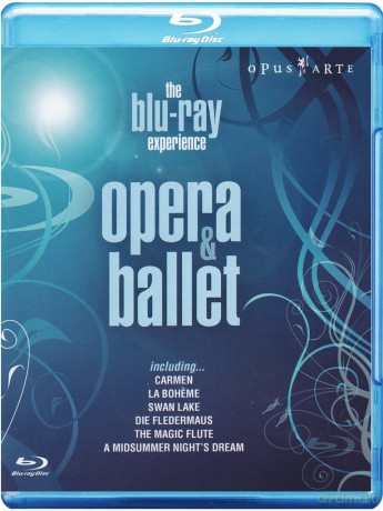 The Blu-ray experience - Opera & ballet [Blu-Ray]