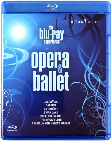 The Blu-ray experience - Opera & ballet [Blu-Ray]