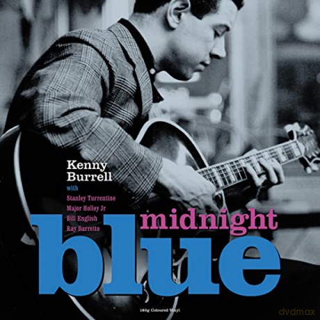 Kenny Burrell: Midnight Blue (Coloured) [Winyl]