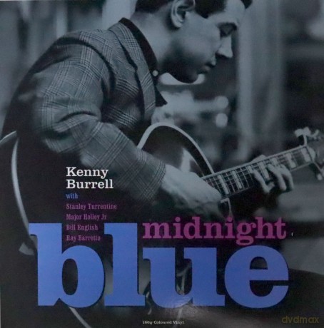 Kenny Burrell: Midnight Blue (Coloured) [Winyl]