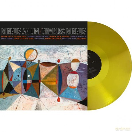 Charles Mingus: Mingus Ah Um (Clear Yellow) [Winyl]