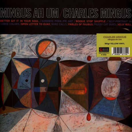 Charles Mingus: Mingus Ah Um (Clear Yellow) [Winyl]