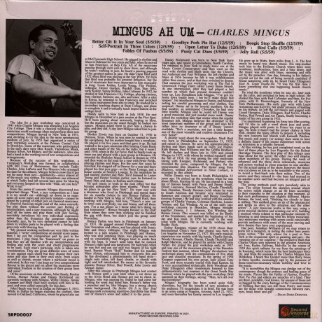 Charles Mingus: Mingus Ah Um (Clear Yellow) [Winyl]