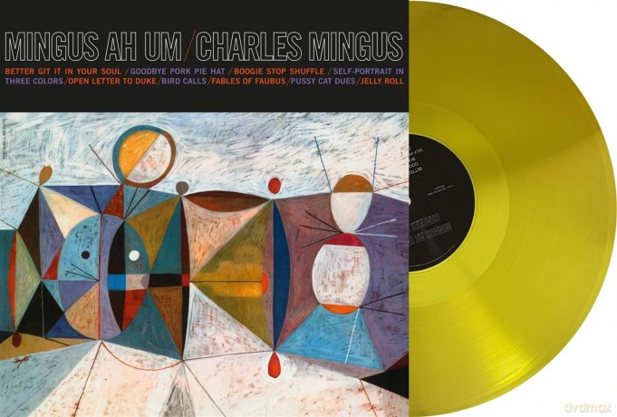 Charles Mingus: Mingus Ah Um (Clear Yellow) [Winyl]
