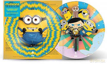 Minions: The Rise Of Gru soundtrack (Picture) [2xWinyl]