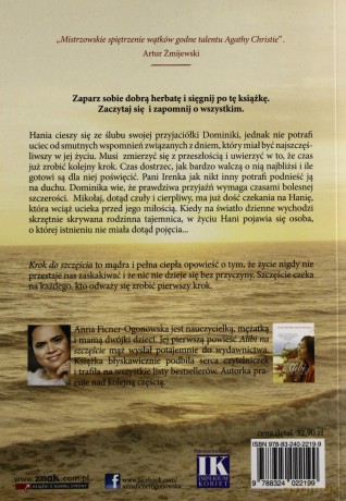 Krok do szczęścia - Anna Ficner-Ogonowska [KSIĄŻKA]