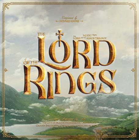 Music From The Lord Of The Rings Trilogy (City Of Prague Philharmonic Orchestra) [3xWinyl]
