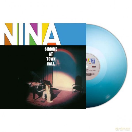Nina Simone: Nina Simone At Town Hall (Coloured) [Winyl]