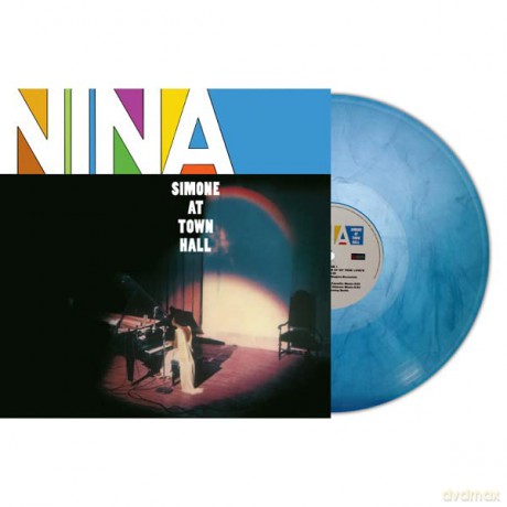 Nina Simone: Nina Simone At Town Hall (Marble) [Winyl]
