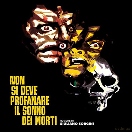 Non Si Deve Profanare Il Sonno Dei Morti (Giuliano Sorgini) [Winyl]
