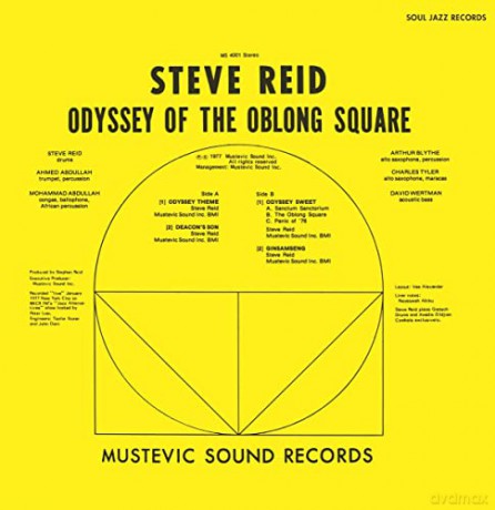 Steve Reid: Odyssey Of The Oblong Square (Gold) [Winyl]