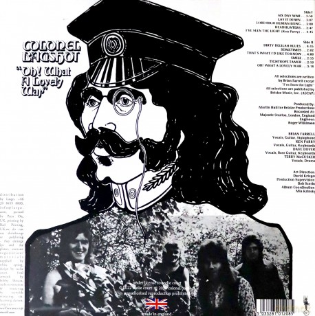 Colonel Bagshot: Oh What A Lovely War! [Winyl]