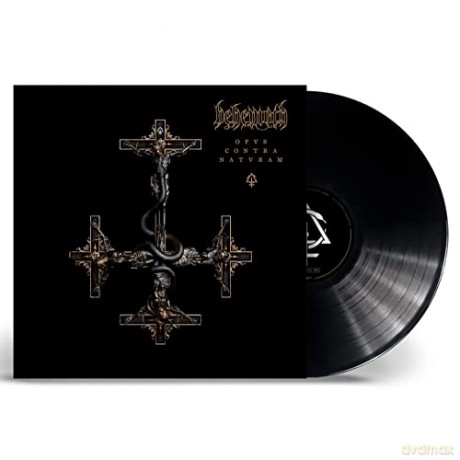 Behemoth: Opvs Contra Natvram (Black Artwork) [Winyl]