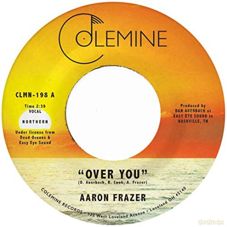 Aaron Frazer: Over You [Winyl]