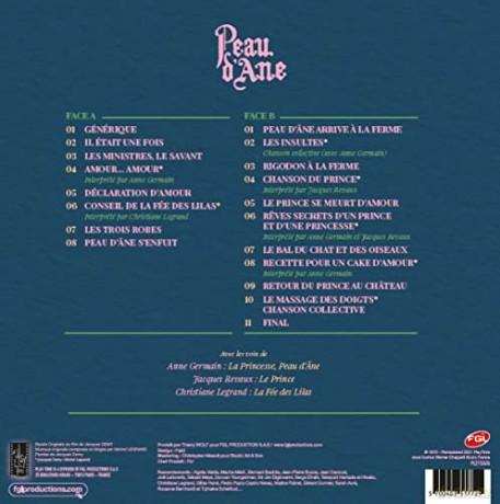 Peau DAne (Michel Legrand) [Winyl]