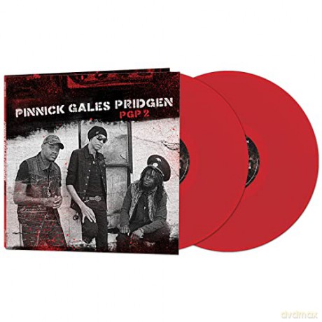 Pinnick Gales Pridgen: Pgp 2 (Red) [2xWinyl]
