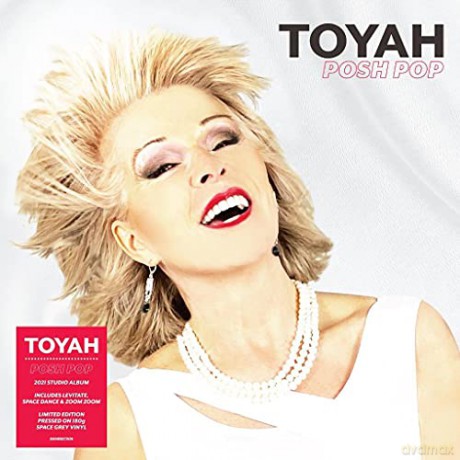 Toyah: Posh Pop (Space Grey) [Winyl]